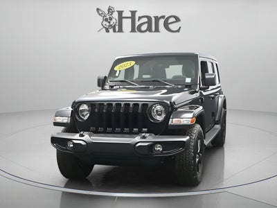 2023 Jeep Wrangler Sahara Altitude
