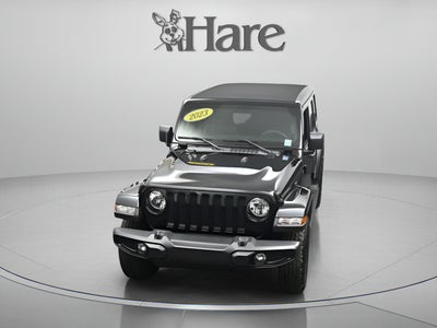 2023 Jeep Wrangler Sahara Altitude