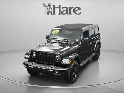 2023 Jeep Wrangler Sahara Altitude