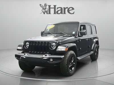 2023 Jeep Wrangler Sahara Altitude