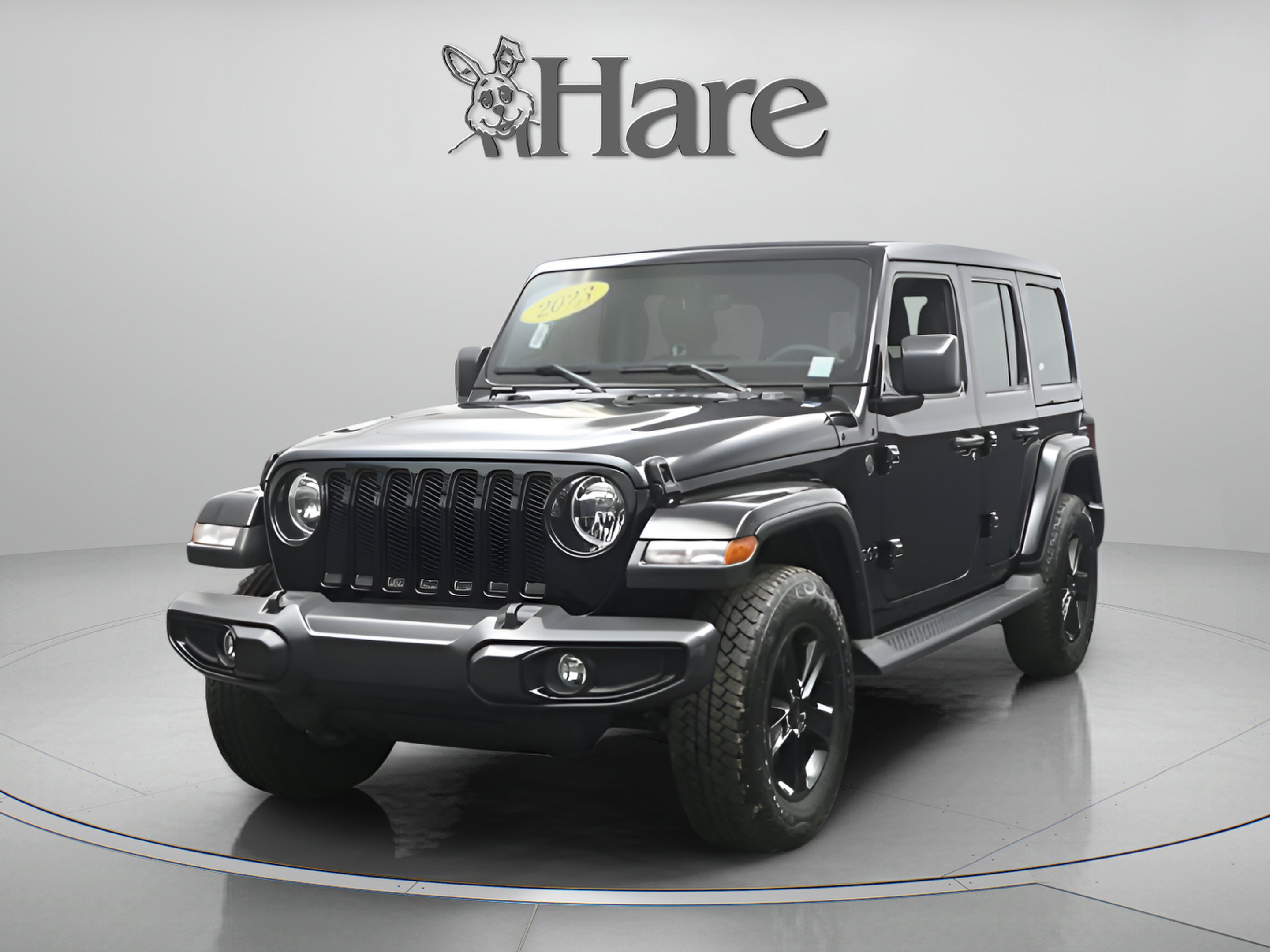 2023 Jeep Wrangler Sahara Altitude
