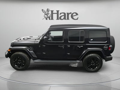 2023 Jeep Wrangler Sahara Altitude