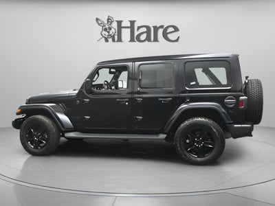 2023 Jeep Wrangler Sahara Altitude