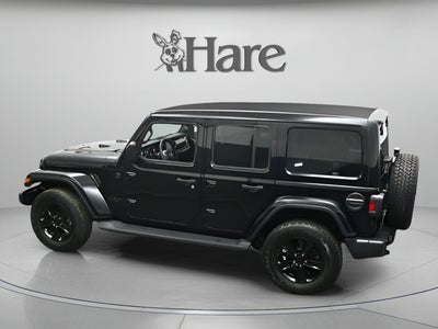 2023 Jeep Wrangler Sahara Altitude