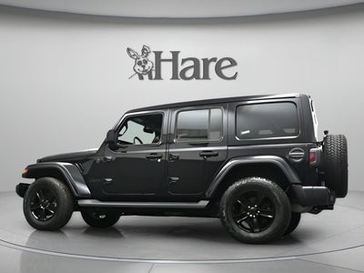 2023 Jeep Wrangler Sahara Altitude