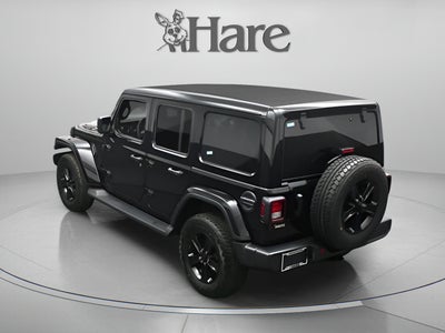 2023 Jeep Wrangler Sahara Altitude