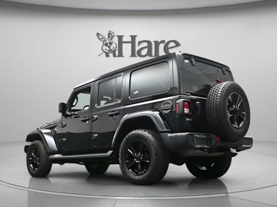 2023 Jeep Wrangler Sahara Altitude