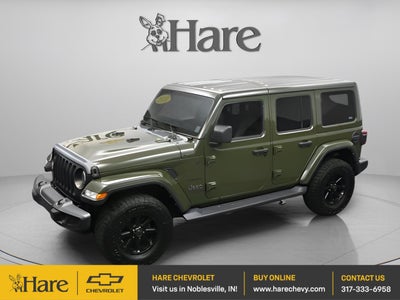 2021 Jeep Wrangler Unlimited Sahara
