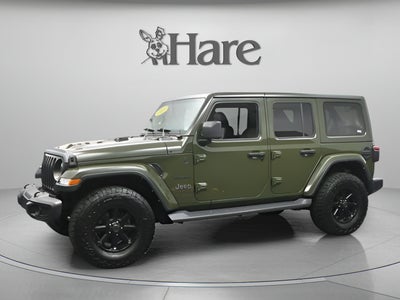 2021 Jeep Wrangler Unlimited Sahara