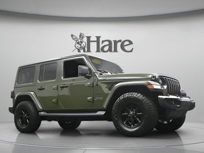 2021 Jeep Wrangler Unlimited Sahara