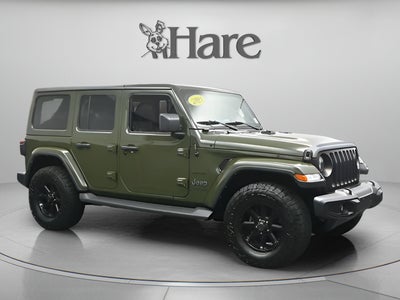 2021 Jeep Wrangler Unlimited Sahara
