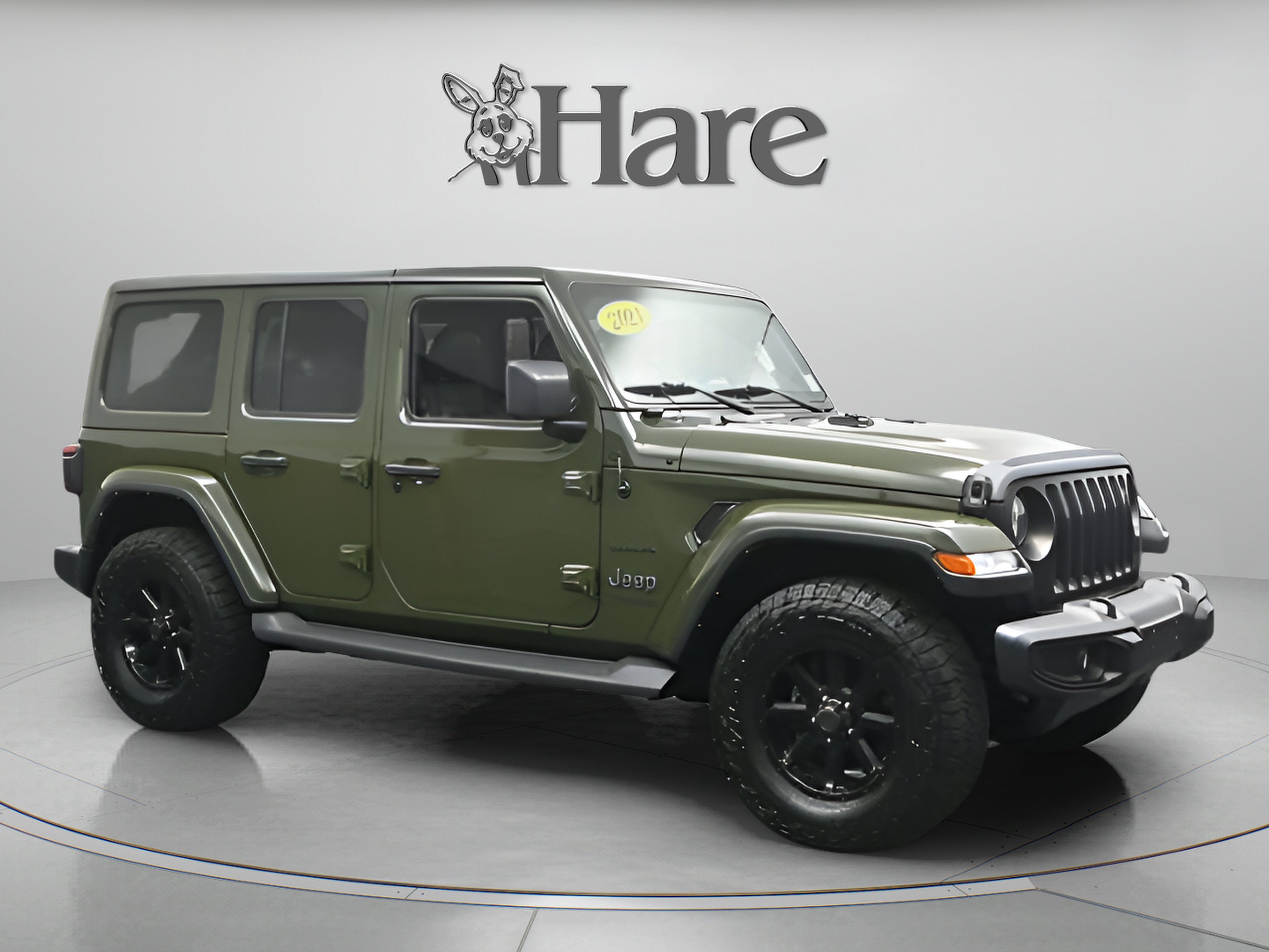 2021 Jeep Wrangler Unlimited Sahara