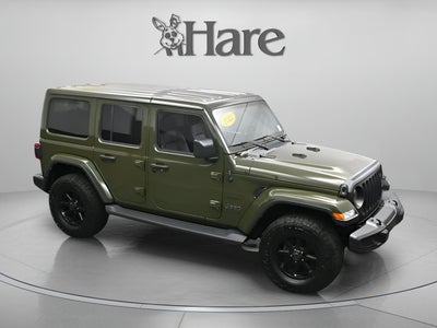 2021 Jeep Wrangler Unlimited Sahara