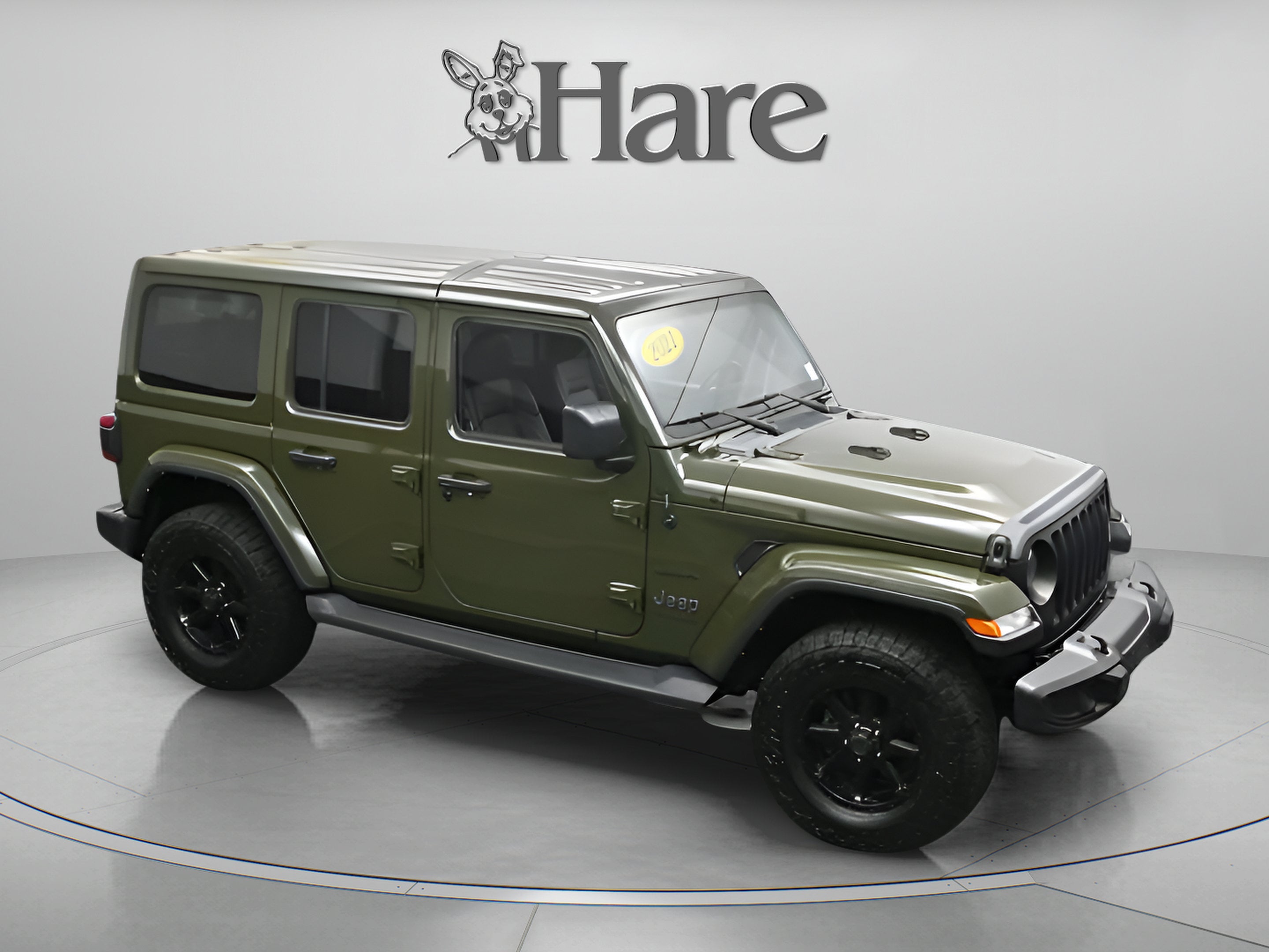 2021 Jeep Wrangler Unlimited Sahara