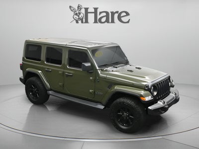 2021 Jeep Wrangler Unlimited Sahara