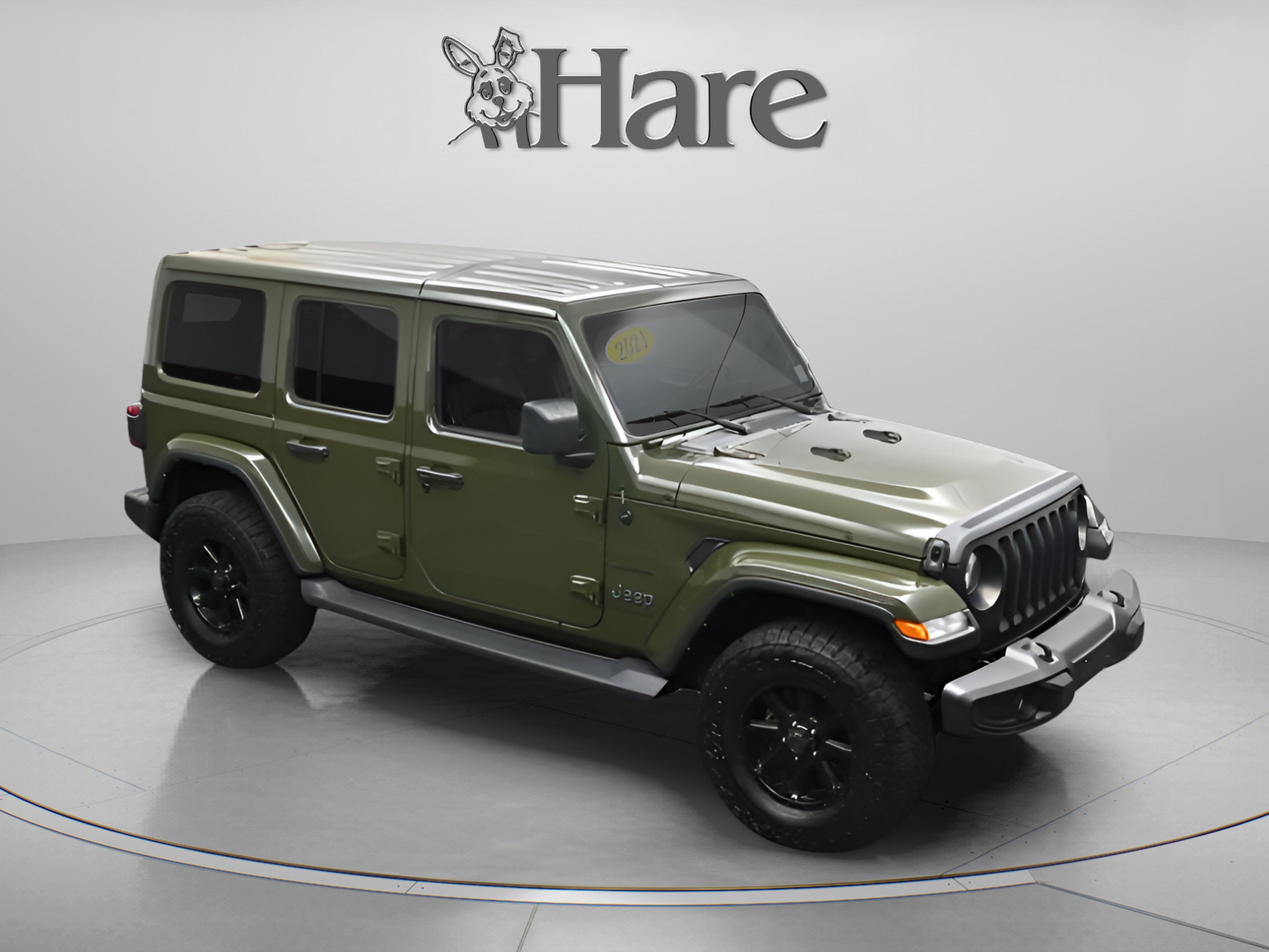 2021 Jeep Wrangler Unlimited Sahara
