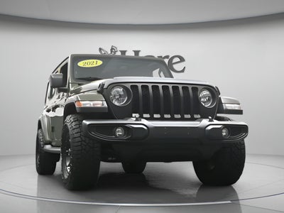 2021 Jeep Wrangler Unlimited Sahara