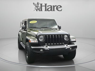 2021 Jeep Wrangler Unlimited Sahara