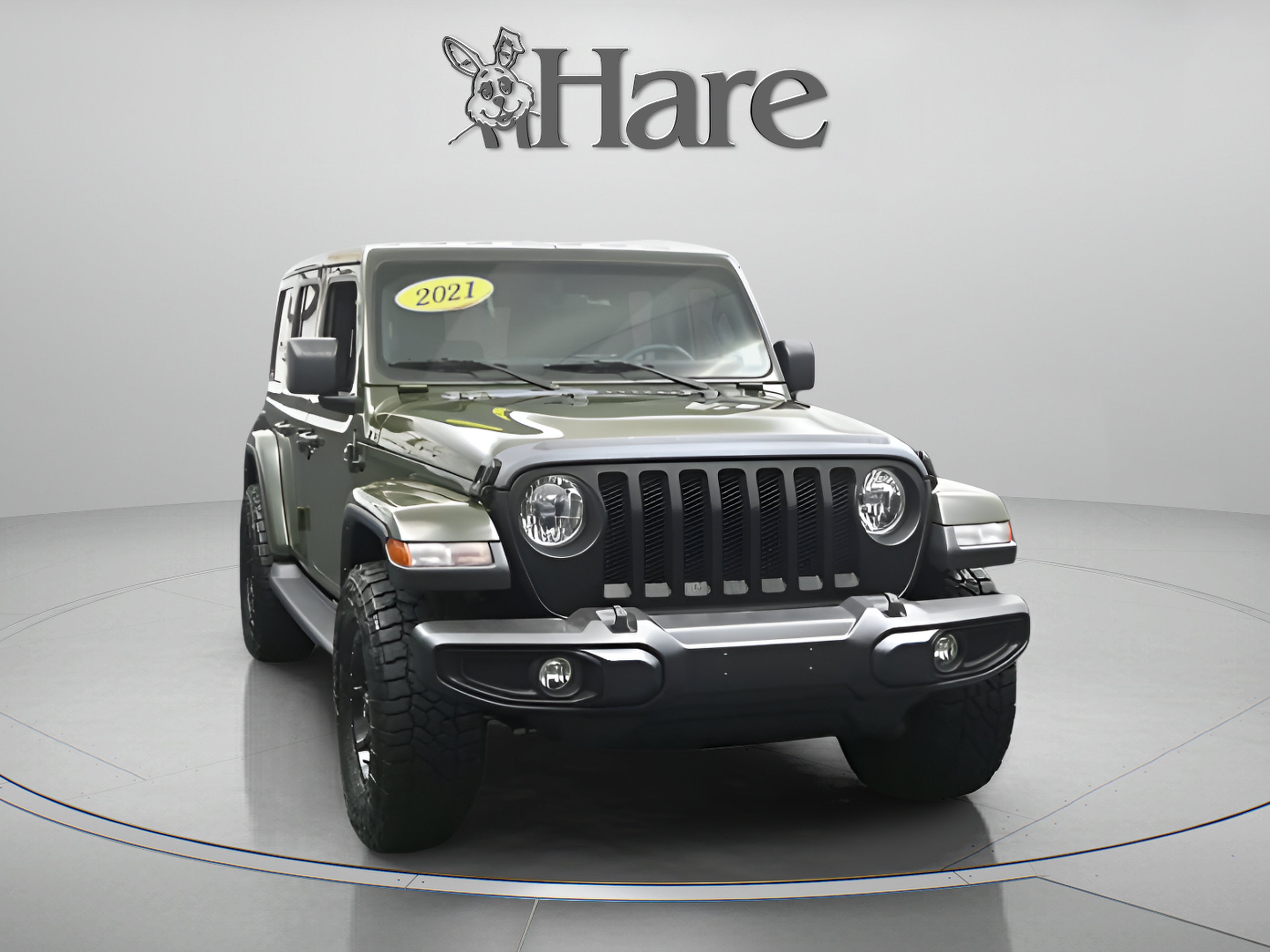2021 Jeep Wrangler Unlimited Sahara