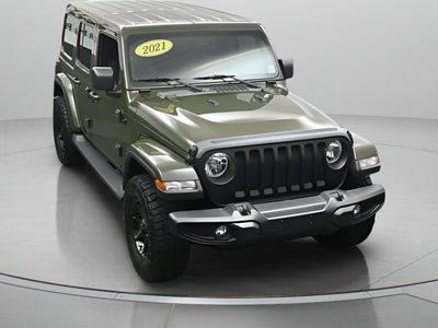 2021 Jeep Wrangler Unlimited Sahara