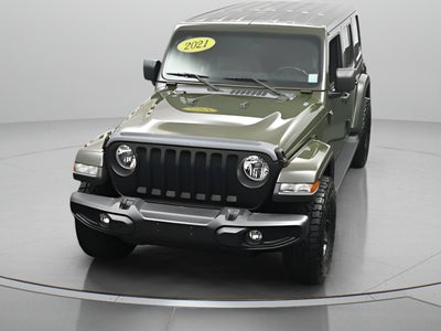 2021 Jeep Wrangler Unlimited Sahara