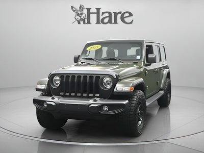 2021 Jeep Wrangler Unlimited Sahara