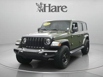 2021 Jeep Wrangler Unlimited Sahara