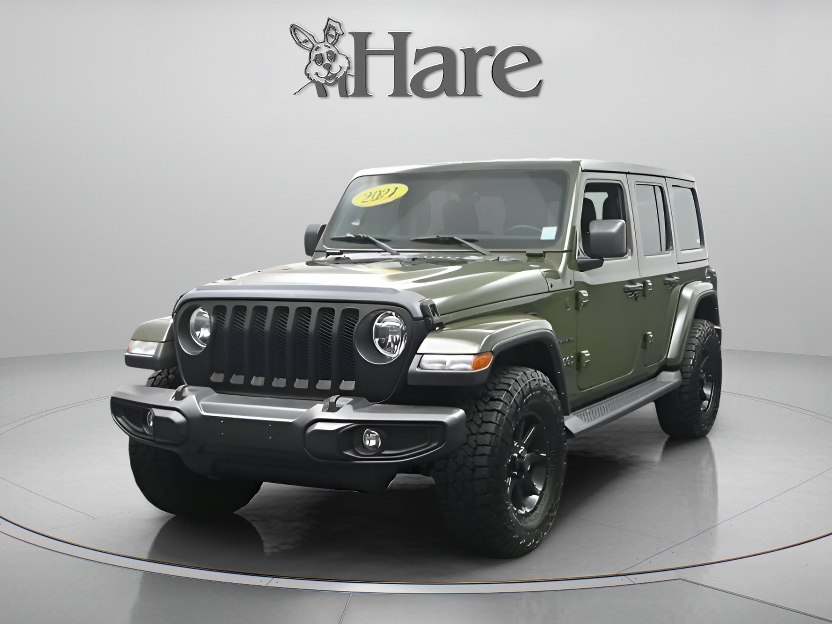 2021 Jeep Wrangler Unlimited Sahara
