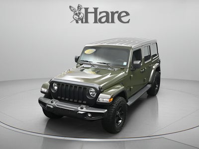 2021 Jeep Wrangler Unlimited Sahara