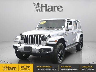 2023 Jeep Wrangler High Altitude