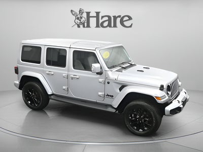 2023 Jeep Wrangler High Altitude