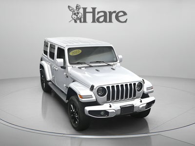 2023 Jeep Wrangler High Altitude