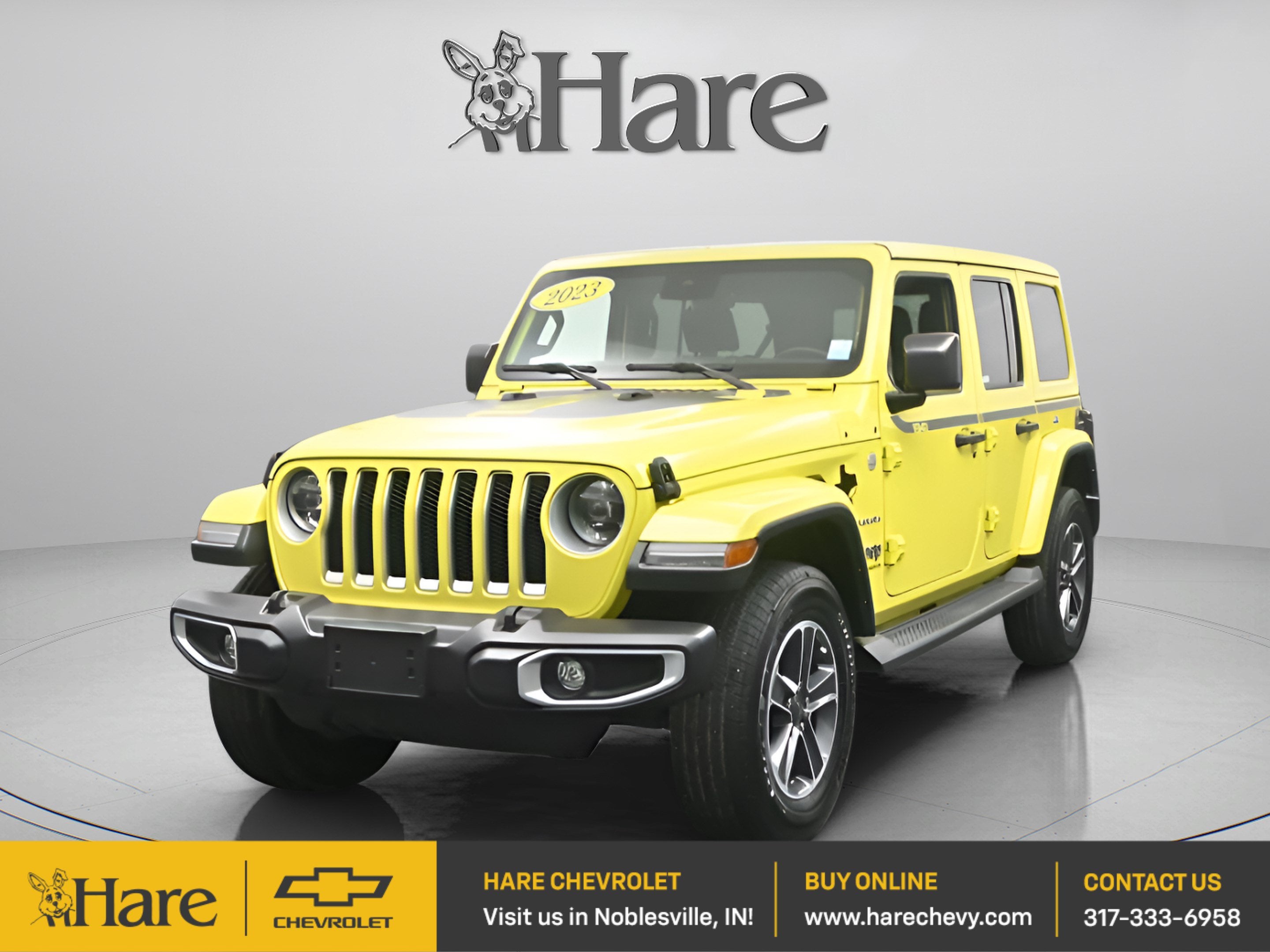 2023 Jeep Wrangler Sahara