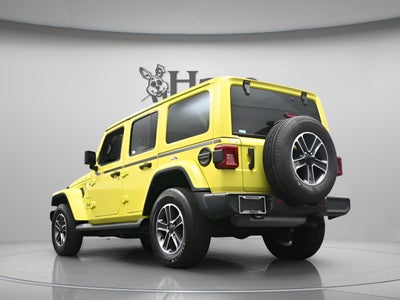 2023 Jeep Wrangler Sahara