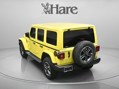 2023 Jeep Wrangler Sahara