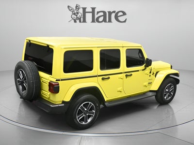 2023 Jeep Wrangler Sahara