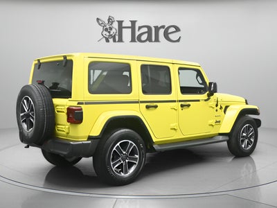 2023 Jeep Wrangler Sahara