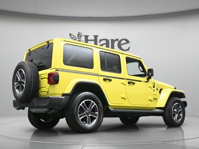 2023 Jeep Wrangler Sahara