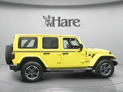 2023 Jeep Wrangler Sahara