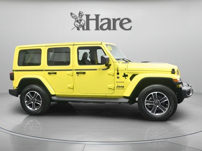 2023 Jeep Wrangler Sahara