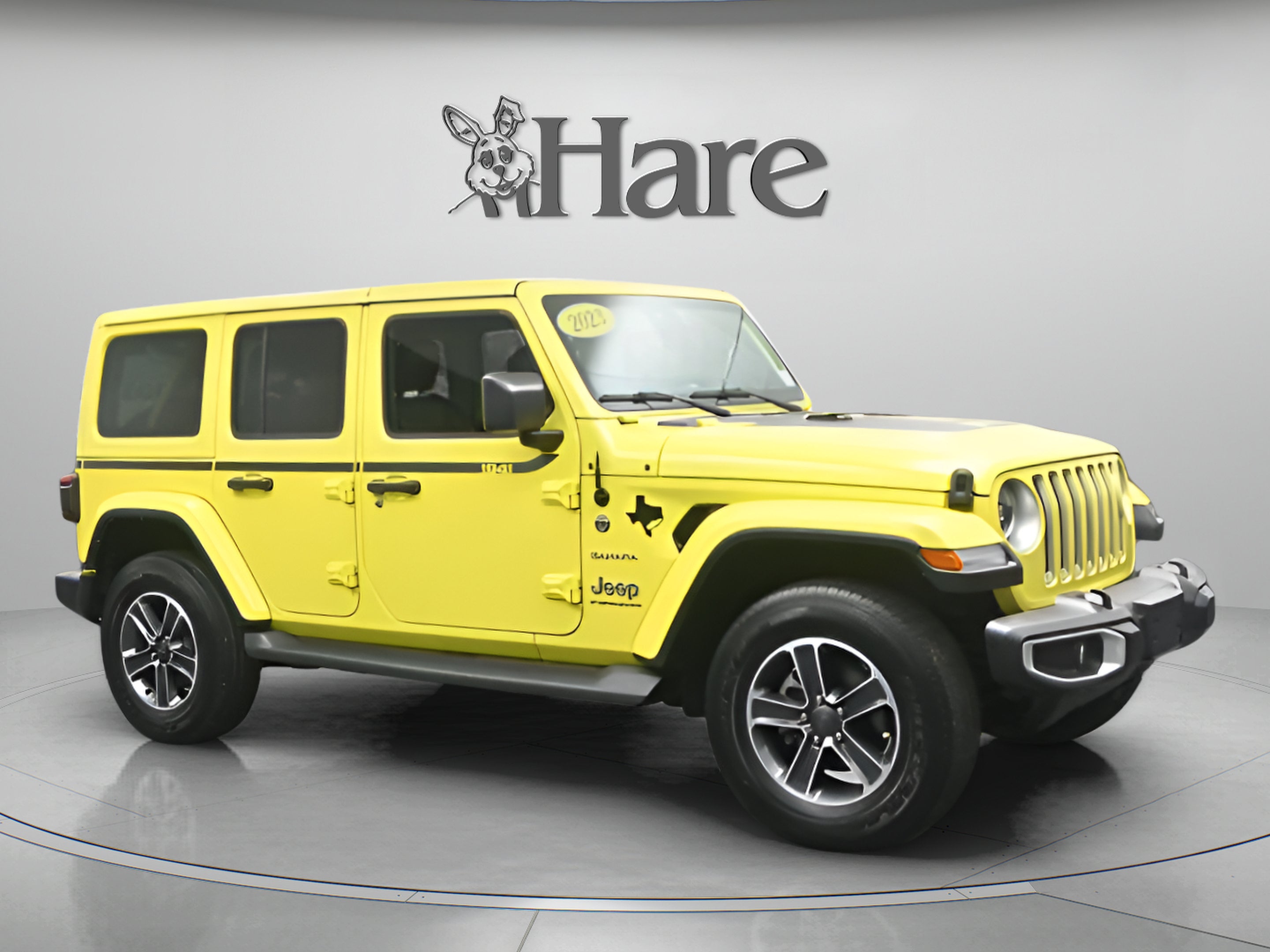 2023 Jeep Wrangler Sahara