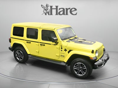 2023 Jeep Wrangler Sahara