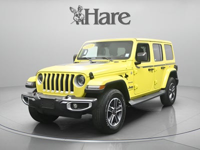 2023 Jeep Wrangler Sahara