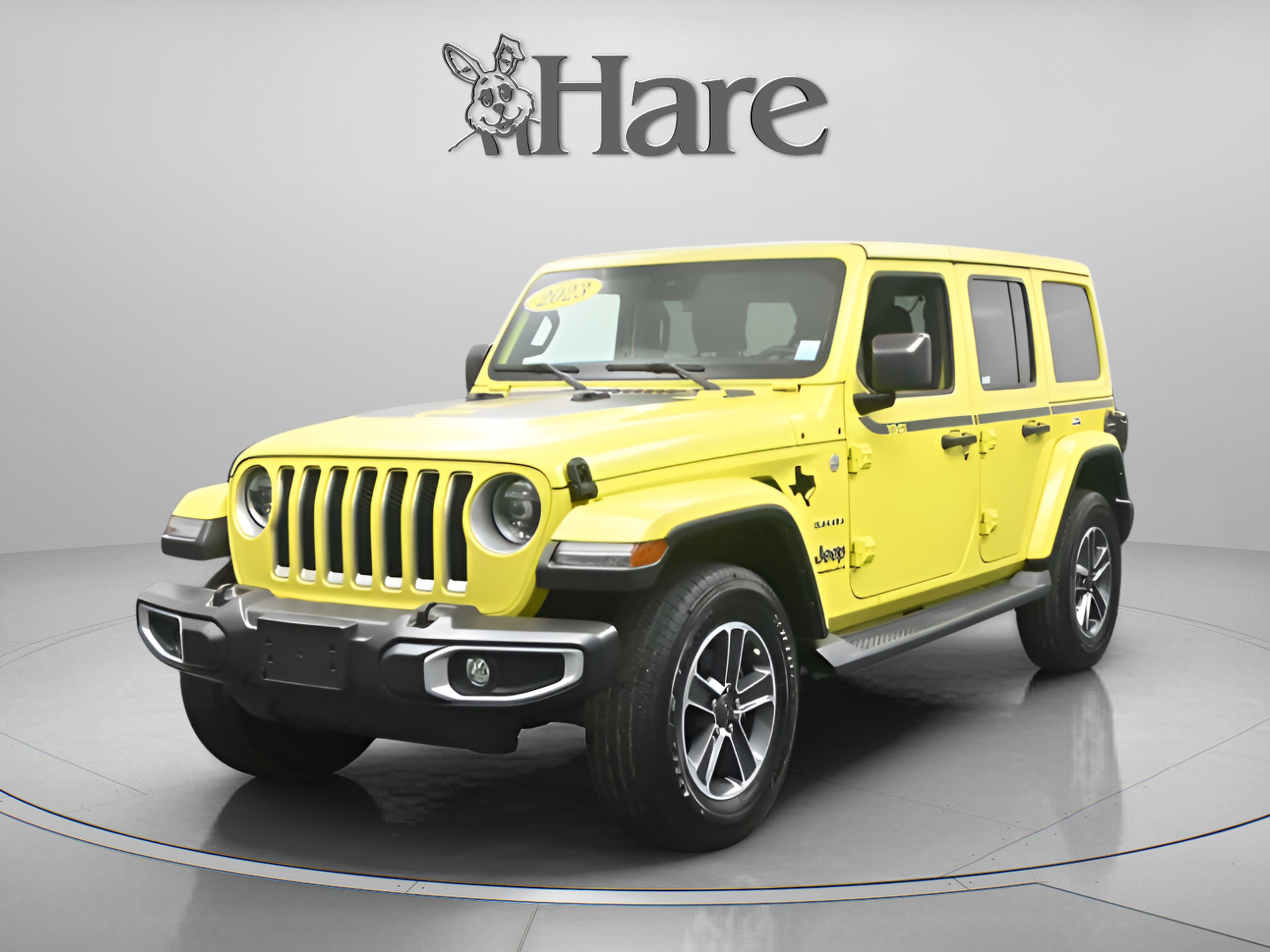 2023 Jeep Wrangler Sahara