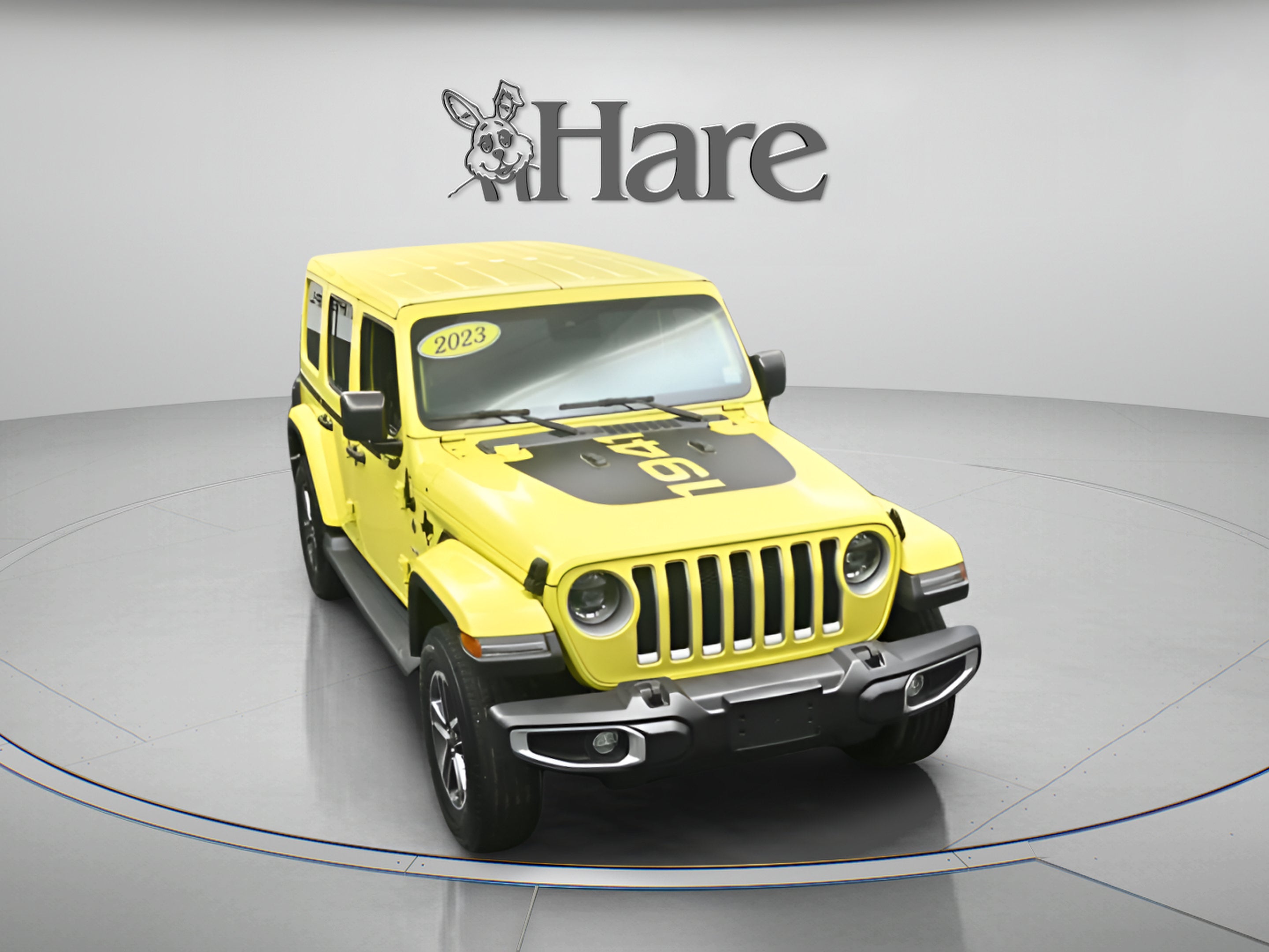 2023 Jeep Wrangler Sahara