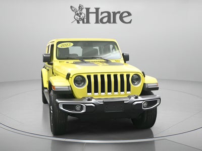 2023 Jeep Wrangler Sahara