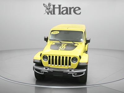 2023 Jeep Wrangler Sahara