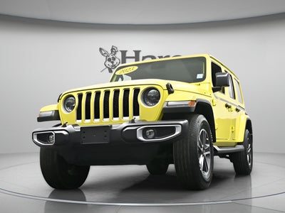 2023 Jeep Wrangler Sahara