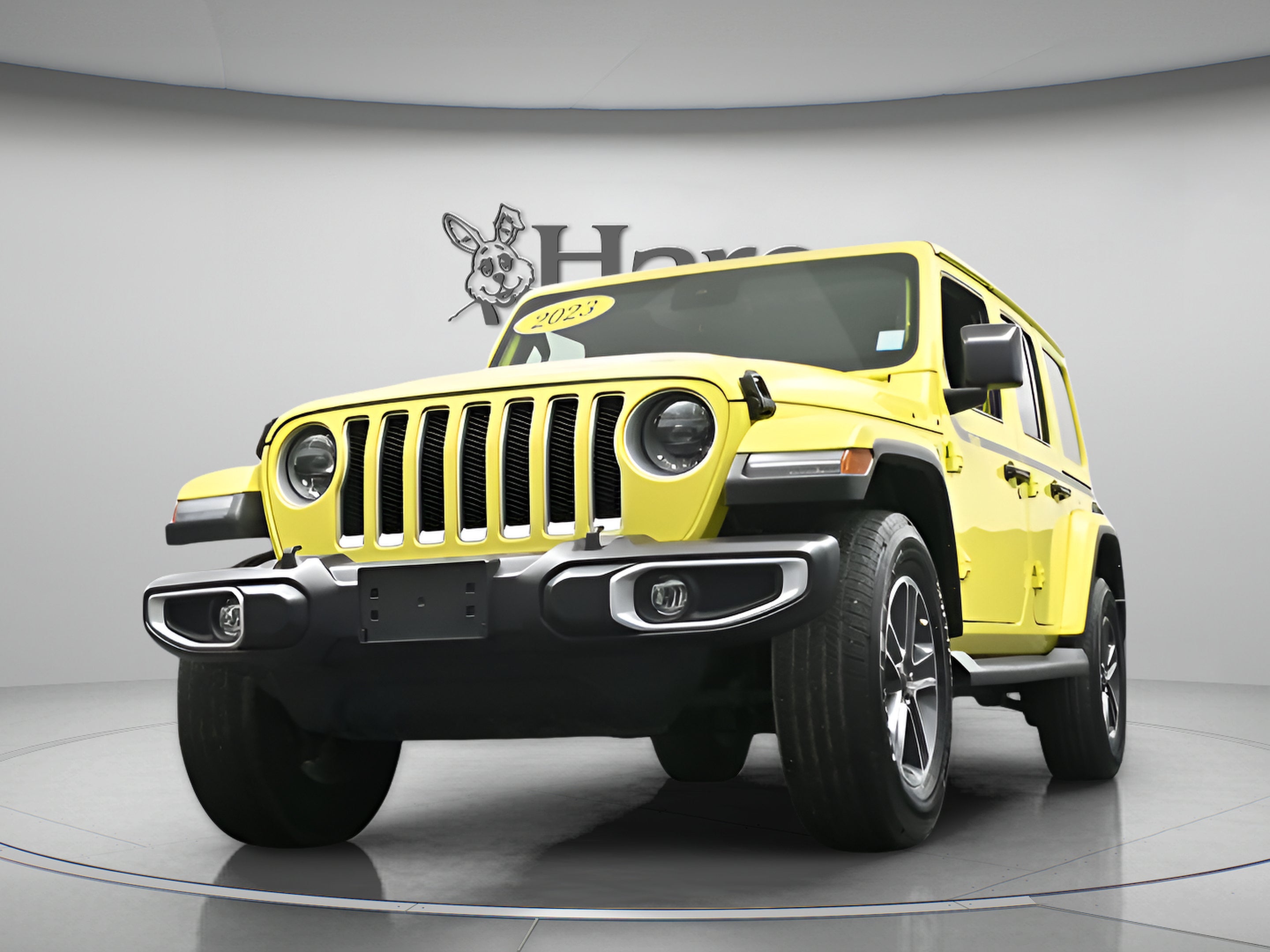 2023 Jeep Wrangler Sahara