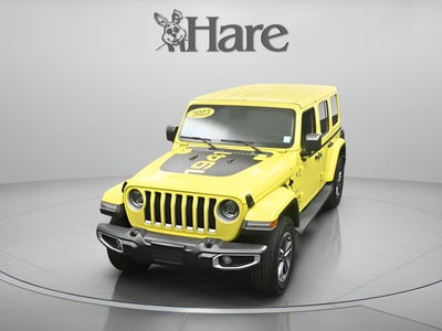 2023 Jeep Wrangler Sahara
